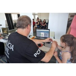 Mutirão para emissão de documentos pessoais acontece nos dias 20 e 21 de abril, no Ciosp